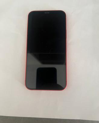Iphone 12 - 128 GB - Rosso - Ritiro a mano