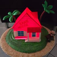 Diorama Lampada Kame House Dragon Ball