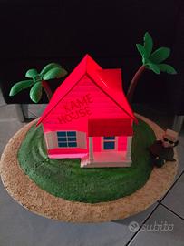 Diorama Lampada Kame House Dragon Ball