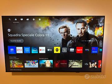 Smart TV Philips Ambilight 65PUS8400 65" QLED