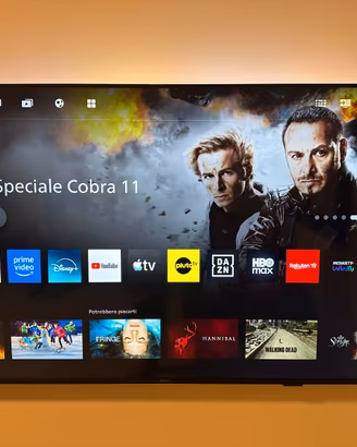 Smart TV Philips Ambilight 65PUS8400 65" QLED