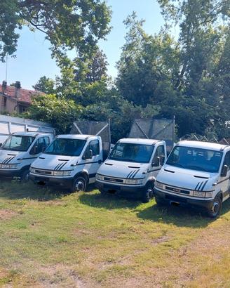 AUTOCARRI IVECO DAILY. CASSONE FISSO E RIBALTA NUO