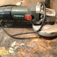 smerigliatrice angolare metabo disco 125