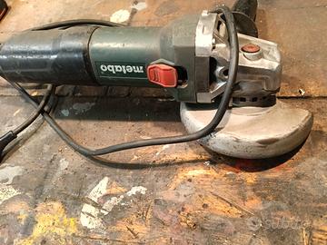 smerigliatrice angolare metabo disco 125