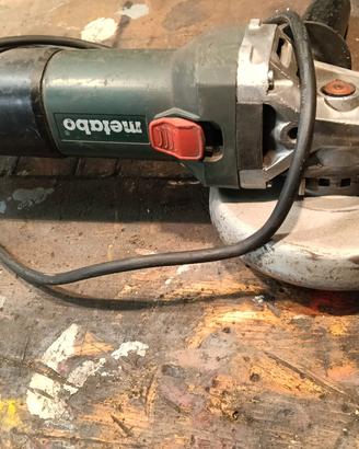 smerigliatrice angolare metabo disco 125
