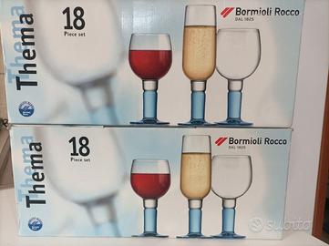 36 bicchieri - Thema di Rocco Bormioli