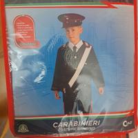Costume carnevale Carabinieri 