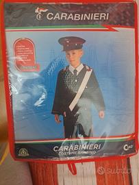 Costume carnevale Carabinieri 