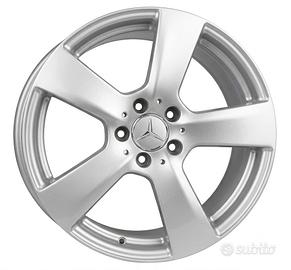 4 Cerchi da 18' in Lega - Mercedes Benz - Classe E