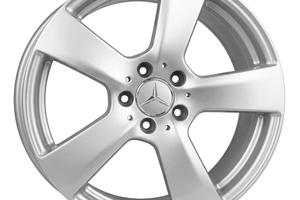 4 Cerchi da 18' in Lega - Mercedes Benz - Classe E