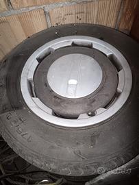 cerchi e gomme golf mk1