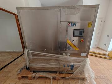 fabbrica ghiaccio professionale 