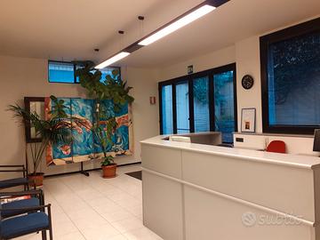 Uffici con spazi in coworking