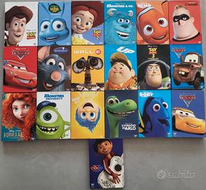 Collezione completa DVD Disney + Pixar numerata