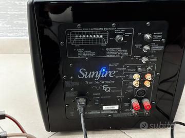 Subwoofer Sunfire true subwofer eq signature