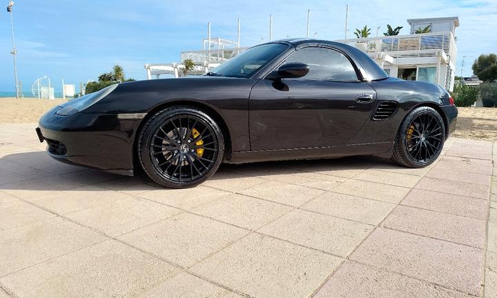 porsche Boxster 2.5