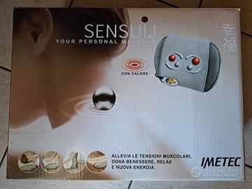 Cuscino massaggio Sensuij IMETEC - Nuovo