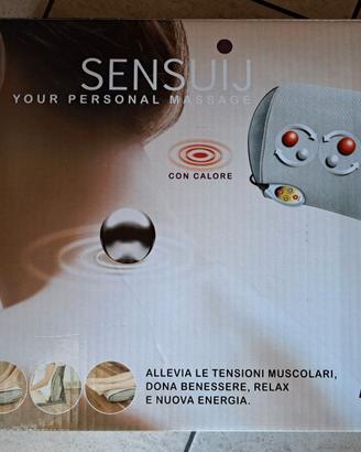 Cuscino massaggio Sensuij IMETEC - Nuovo