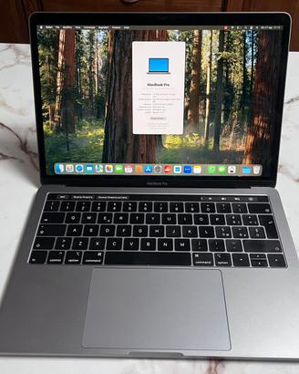 MacBook Pro 13" 2019 i5 - 8GB - 128GB