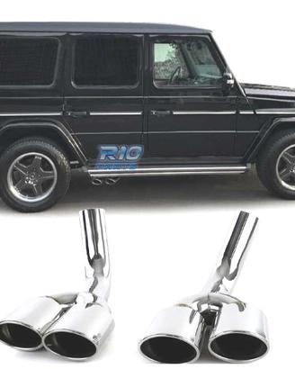 TERMINALE SCARICO SPECIFICO MERCEDES G W463 89- LO