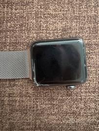 Apple watch Serie 3 x Nike schermo Rotto
