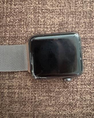 Apple watch Serie 3 x Nike schermo Rotto