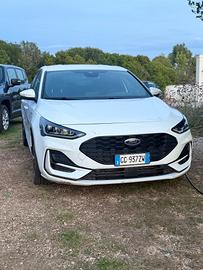 Ford Focus 1.0 EcoBoost Hybrid ST-Line X restyling