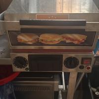 Piastra/forno griglia  per panini vetroceramica