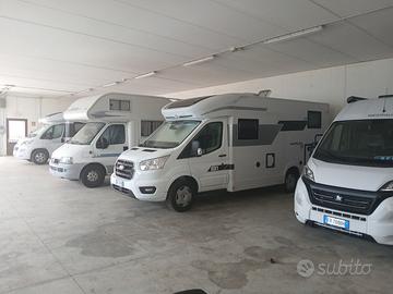 Box garage per camper- caravan-barca