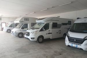 Box garage per camper- caravan-barca