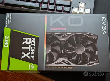 RTX 2060 KO Ultra EVGA Nuova