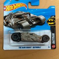 Hot Wheels The Dark Knight Batmobile
