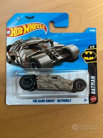 Hot Wheels The Dark Knight Batmobile