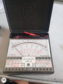 TESTER ICE 680 G