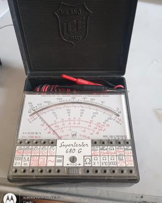 TESTER ICE 680 G