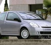 Ricambi auto Citroen C2 dal 2003 al 2005