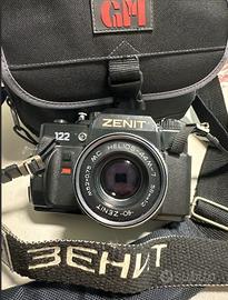 Zenit 122 + Helios-44M-7 58mm f/2 – Funzionante