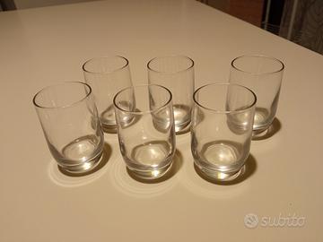 bicchierini shottini, whisky - 6 PZ.
