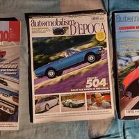 Riviste Automobilismo d'Epoca