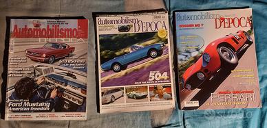 Riviste Automobilismo d'Epoca