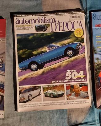 Riviste Automobilismo d'Epoca