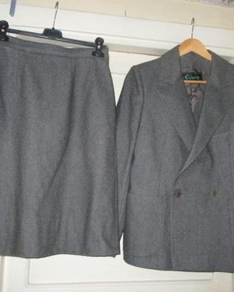 Tailleur in lana tg. 44 anni 80 vintage