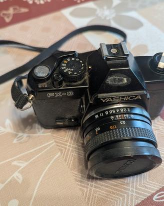 Fotocamera YASHIKA FX-3