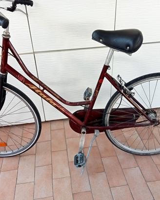 bicicletta da donna atala