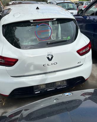 Cofano posteriore Renault Clio 2017’