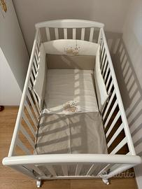 Lettino bambini