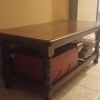 tavolino in legno