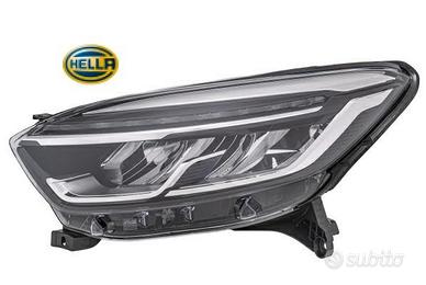 Faro proiettore a led captur 2017-2019 hella nuovo