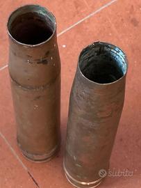 2 bossoli flak - lotto per Luca