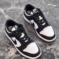 Nike Dunk Low Retro White Black Pand 45